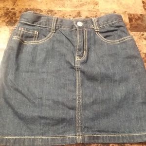 Blue Jean Gymboree Skort